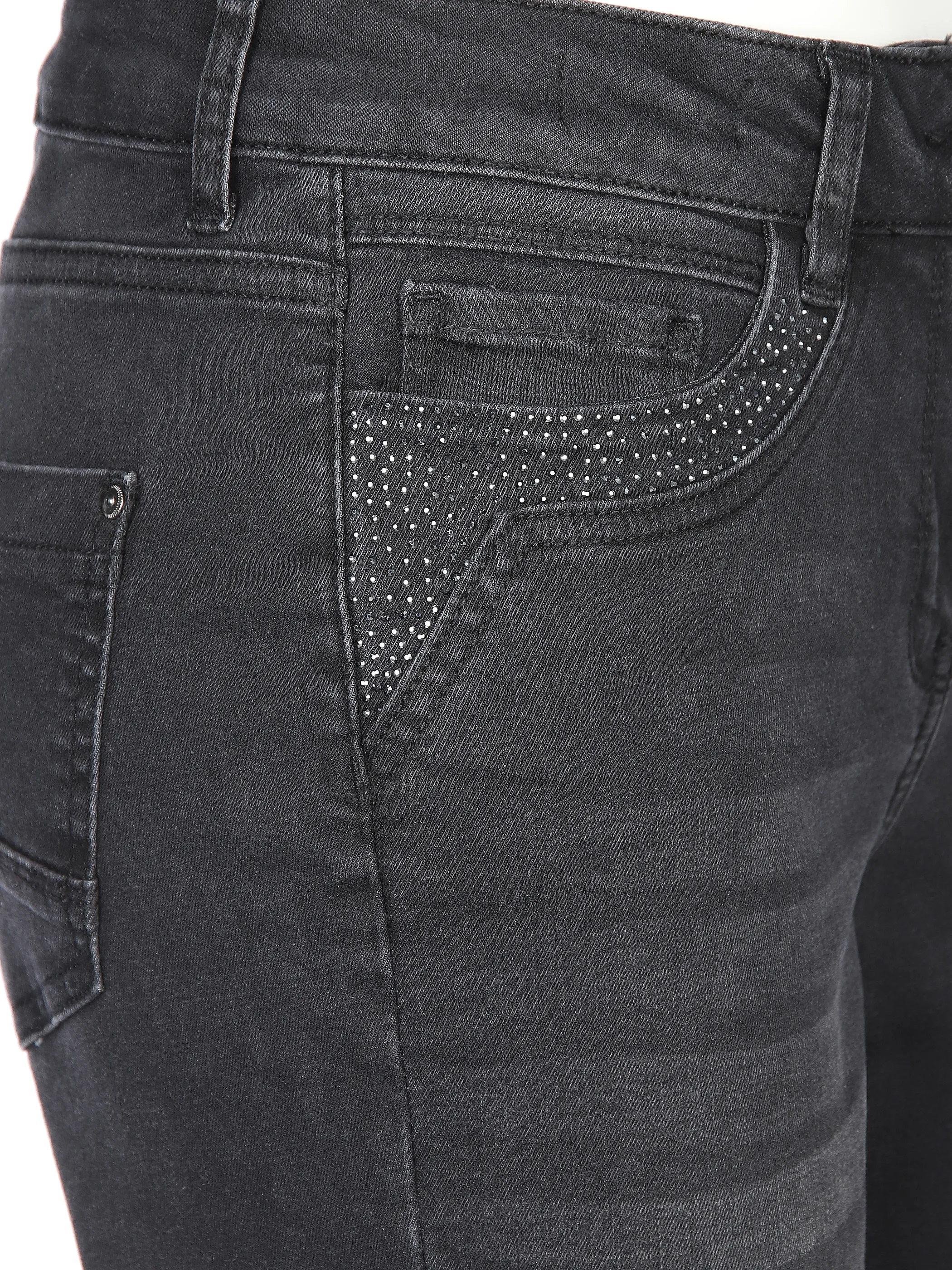 Damen Jeans Slim Fit 