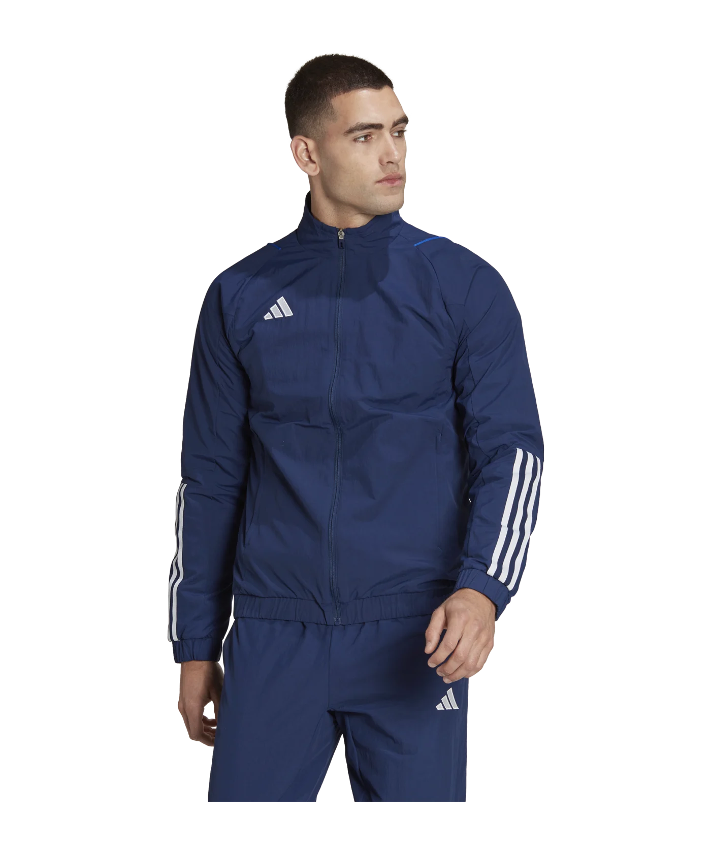 adidas Tiro 23 Competition Präsentationsjacke Blau