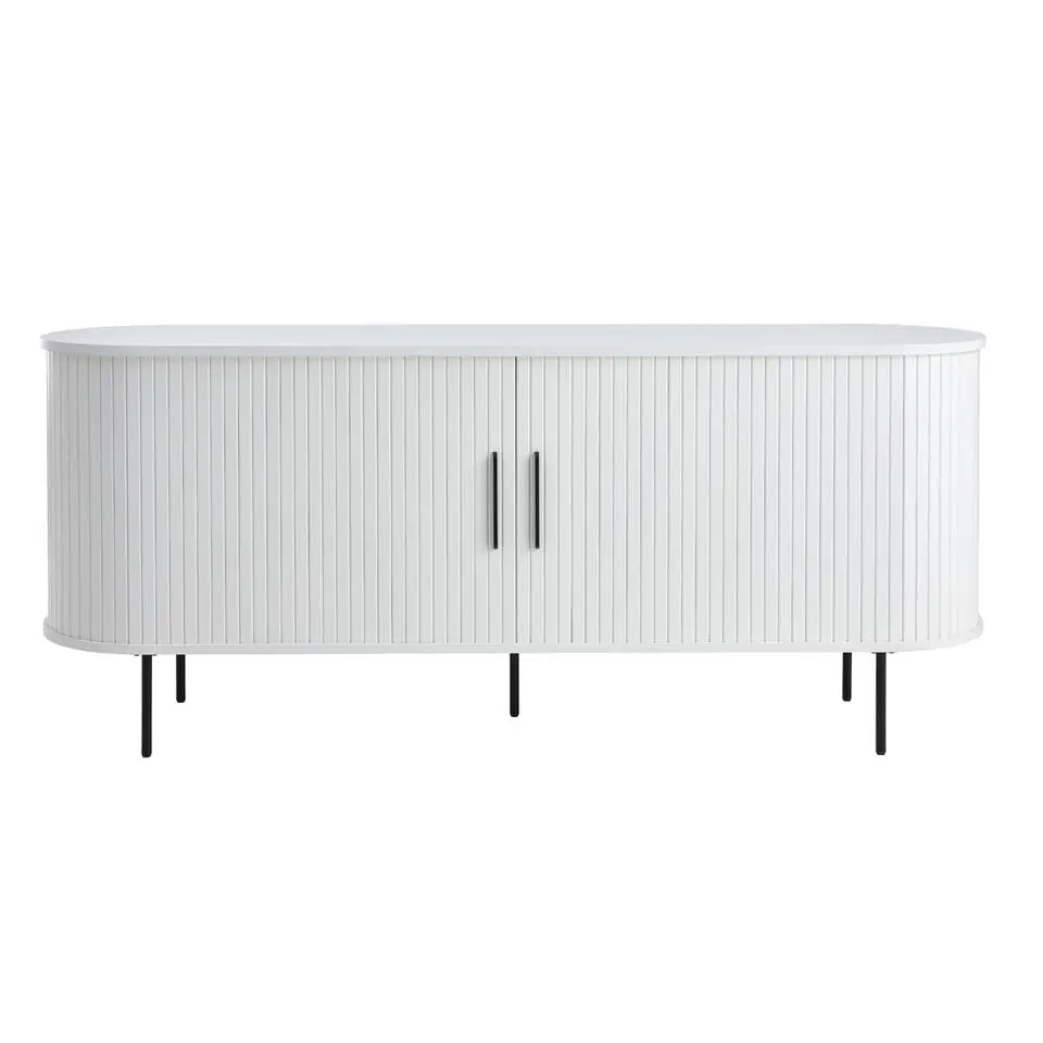Dressoir Wit Eikenhout - 180x45x76cm - Nola