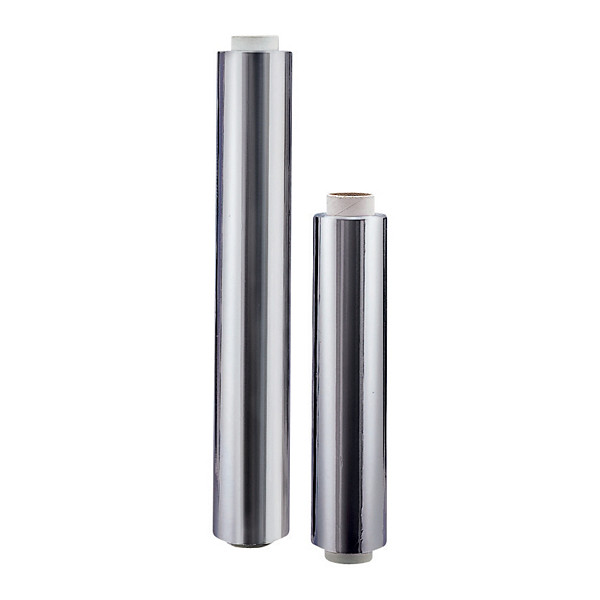 Papier aluminium alimentaire - Rouleau 200m x 33cm