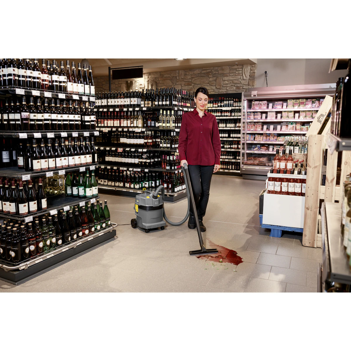 Kärcher NT 22/1 AP våt/tørr støvsuger 13786000