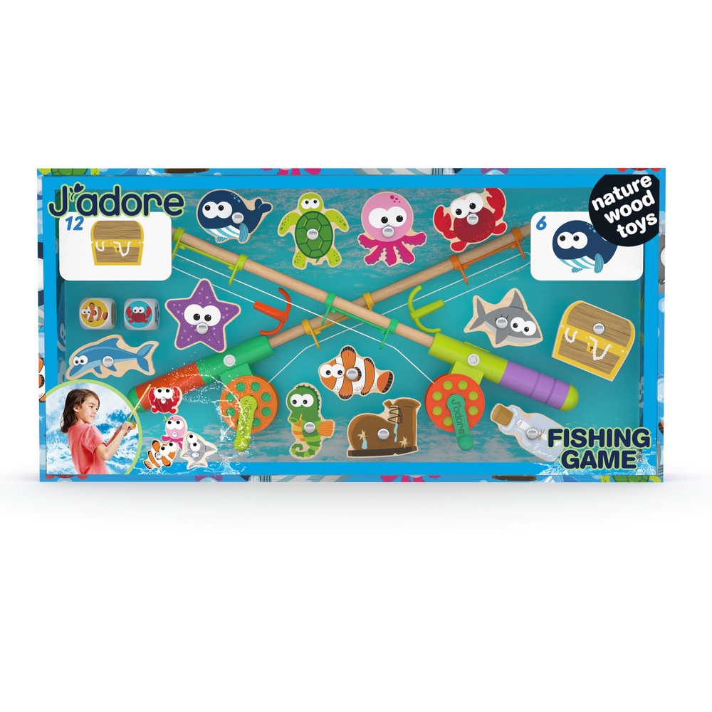 J'Adore Fishing Treasure Spielsortiment