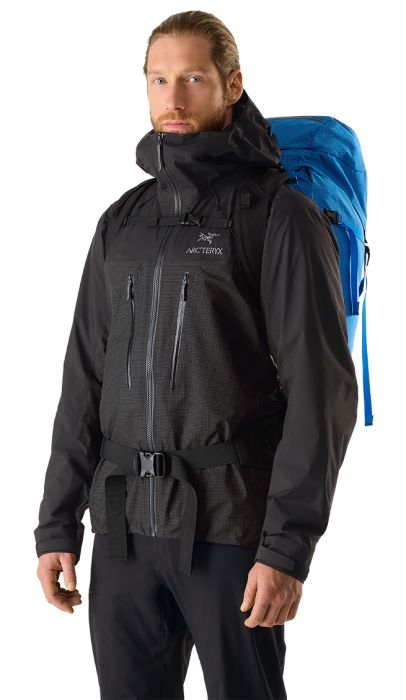 Alpha Jacket Men Regnjakke