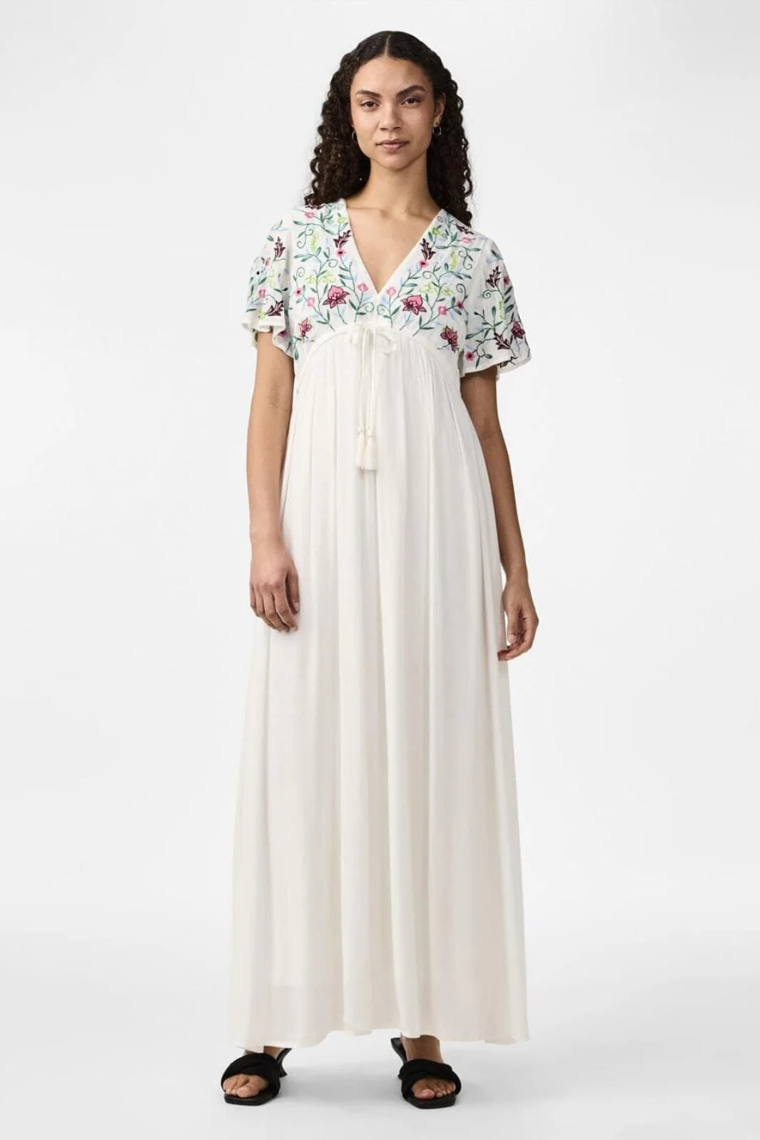 Y.A.S Yaschella Ss Maxi Dress Fest