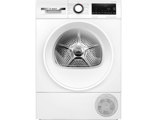 BOSCH - Sèche-linge pompe à chaleur WQG24502FR, Série 6, Condenseur autonettoyant