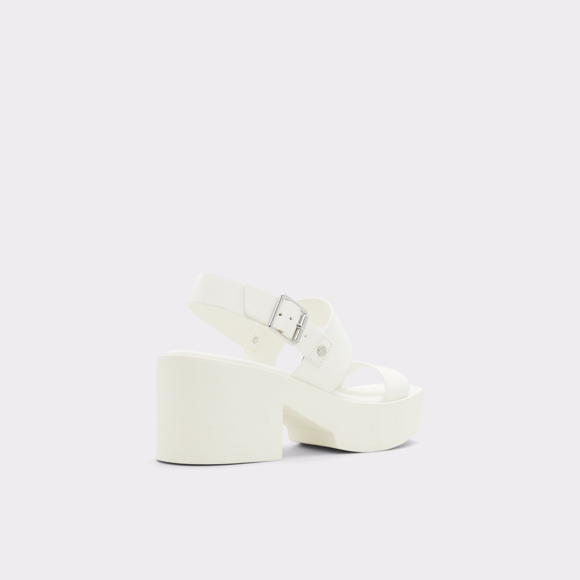 Laurine White Women Strappy Sandals