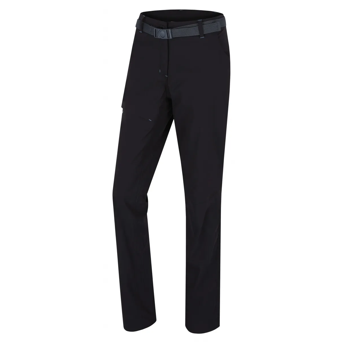 Husky kamela dames outdoorbroek - black