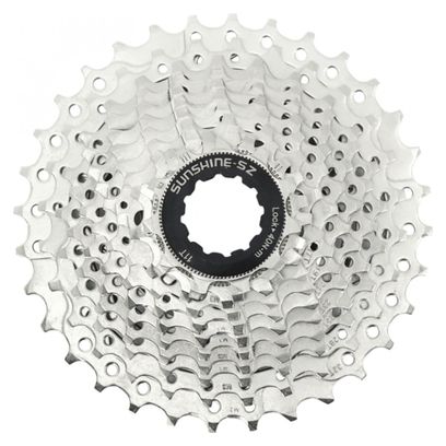 Cassette 11v. shine 11-32 pour Shimano-Sram route argent (vendu en boite)   (11-12-13-14-15-17-19-21-24-28-32)