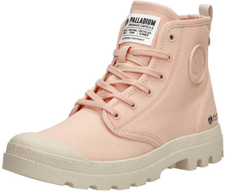 Palladium Pampa Hi Zip Oragnic roze