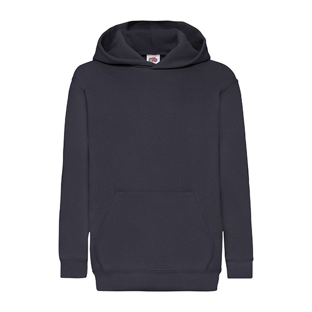 Classic Hooded Sweat Kids Navy