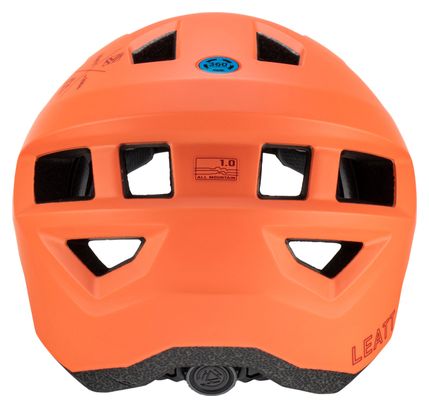 Casque VTT Femme Leatt AllMtn 1.0 V23 Peach Orange