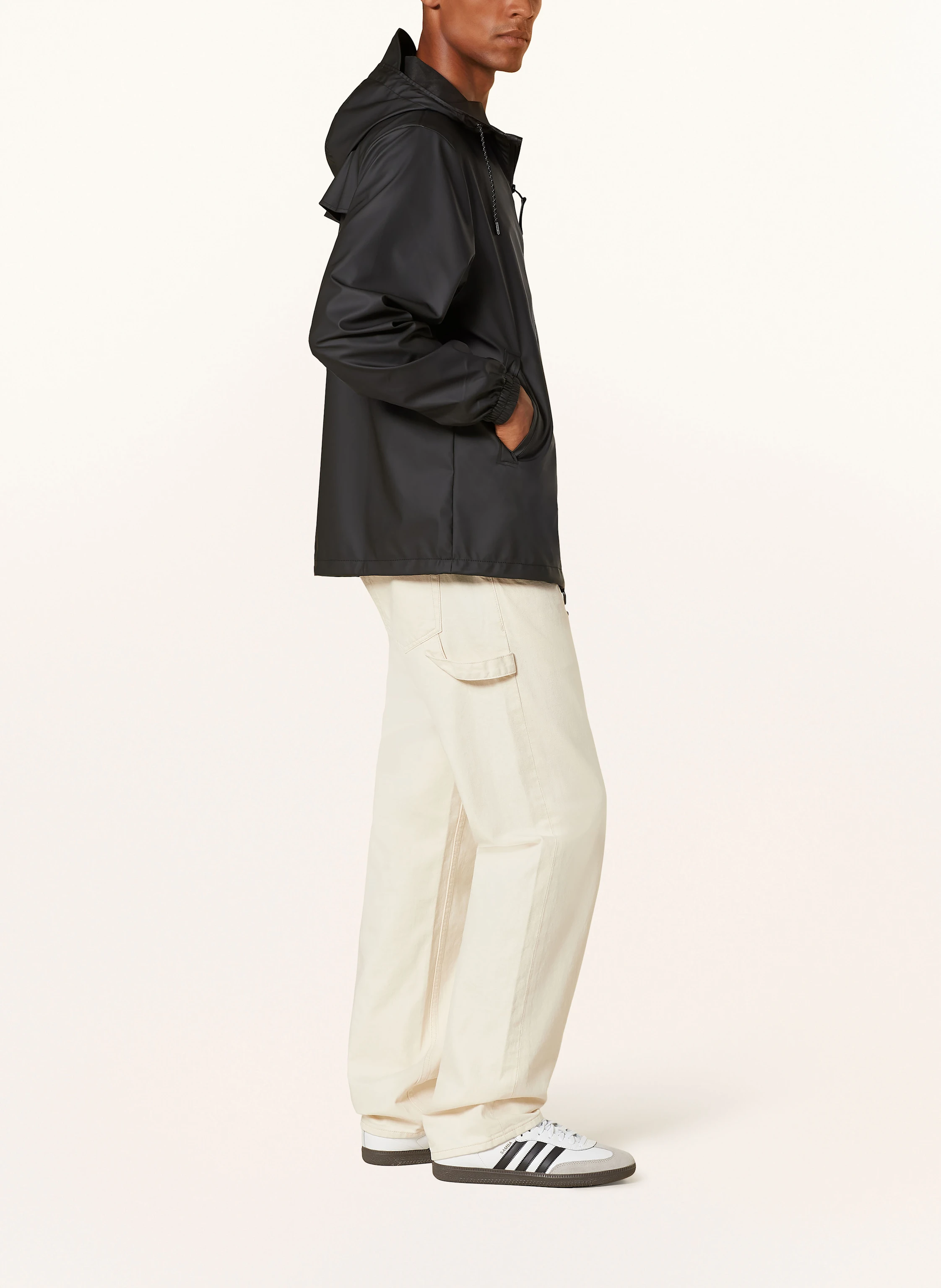 RAINS Regenjacke STORM BREAKER W3