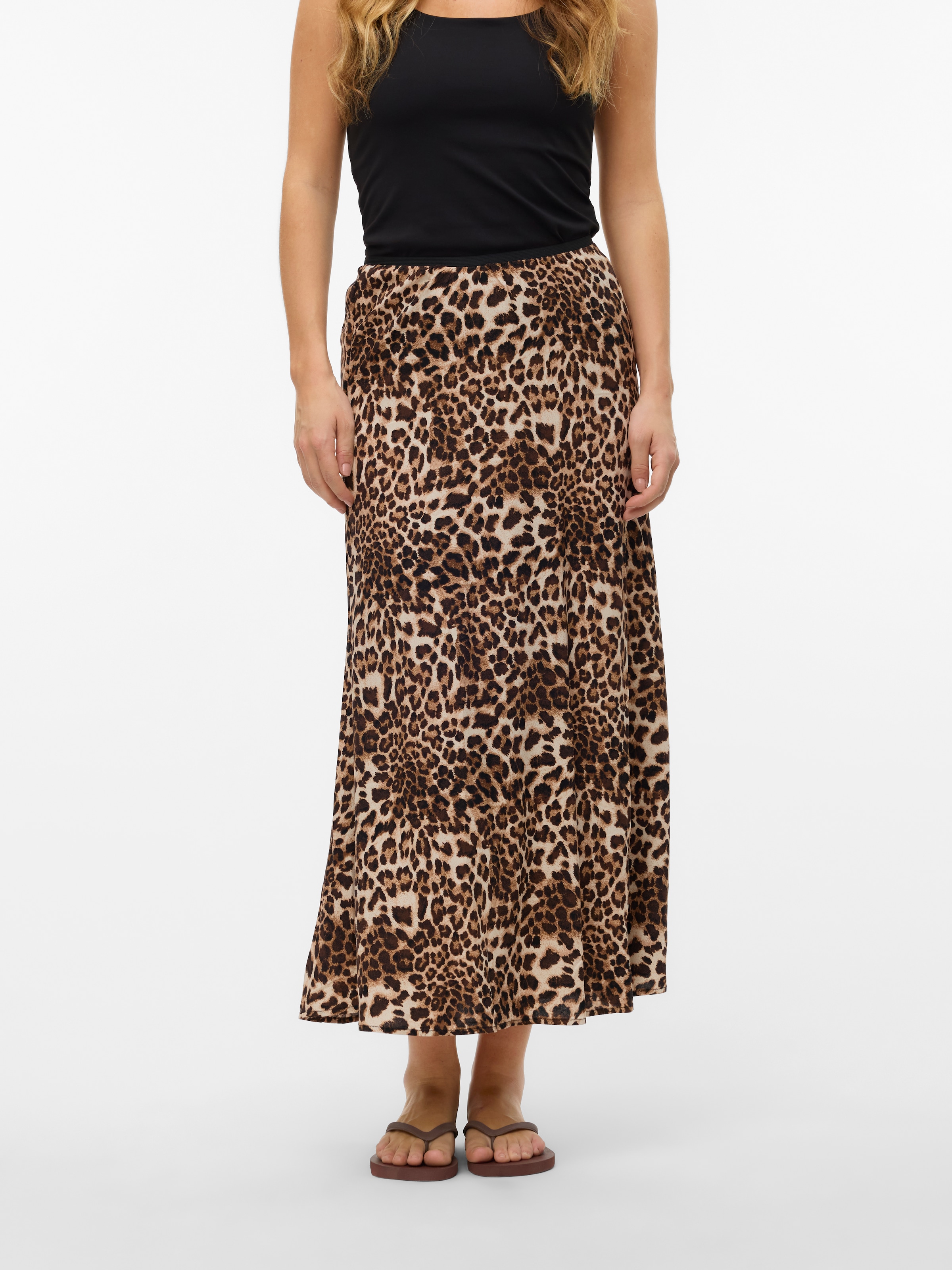 Vero Moda Maxirock »VMALBA ANKLE SKIRT WVN GA NOOS«