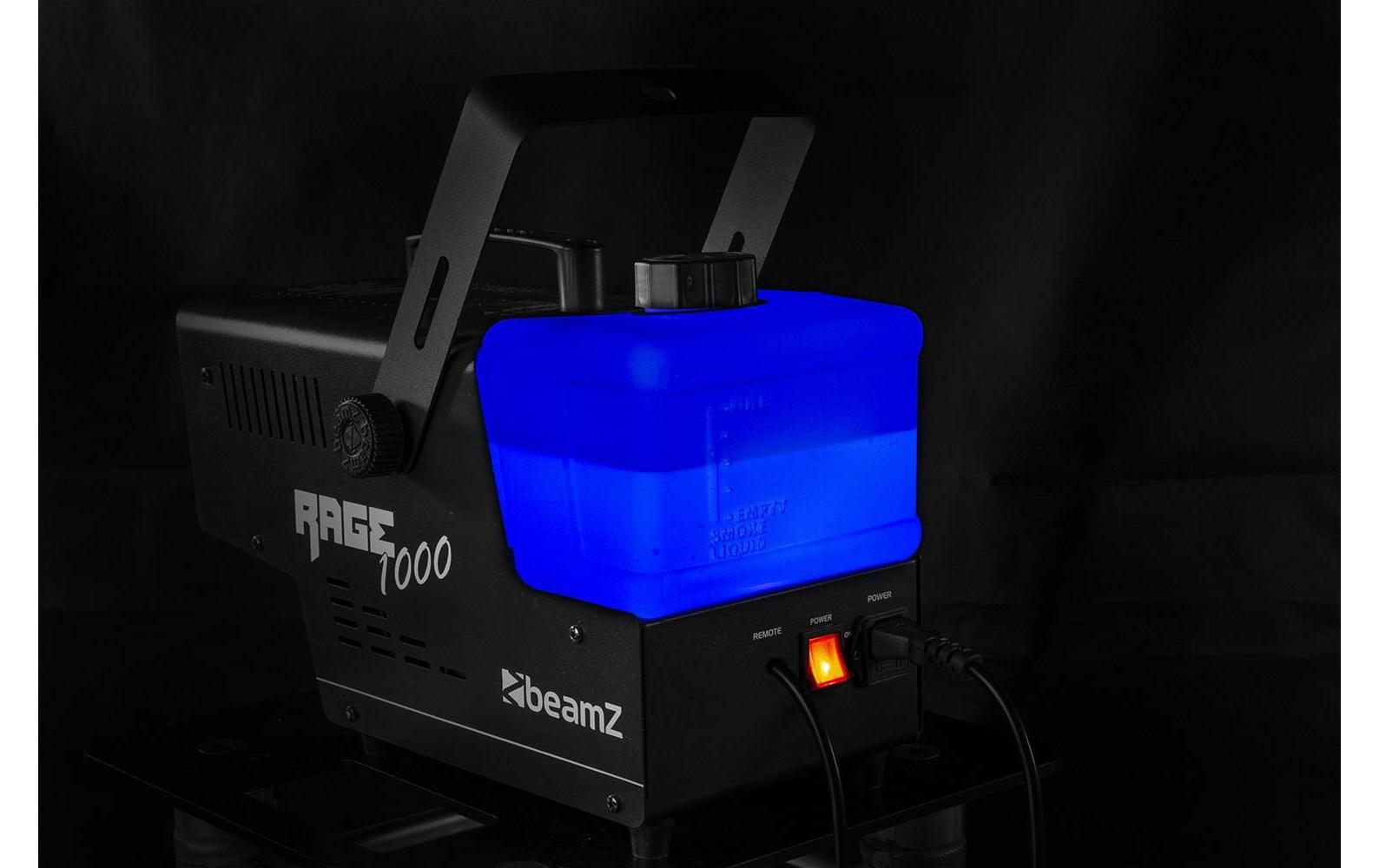 Nebelmaschine Rage 1000Nebelmaschine für kleine bis mittlere Räume