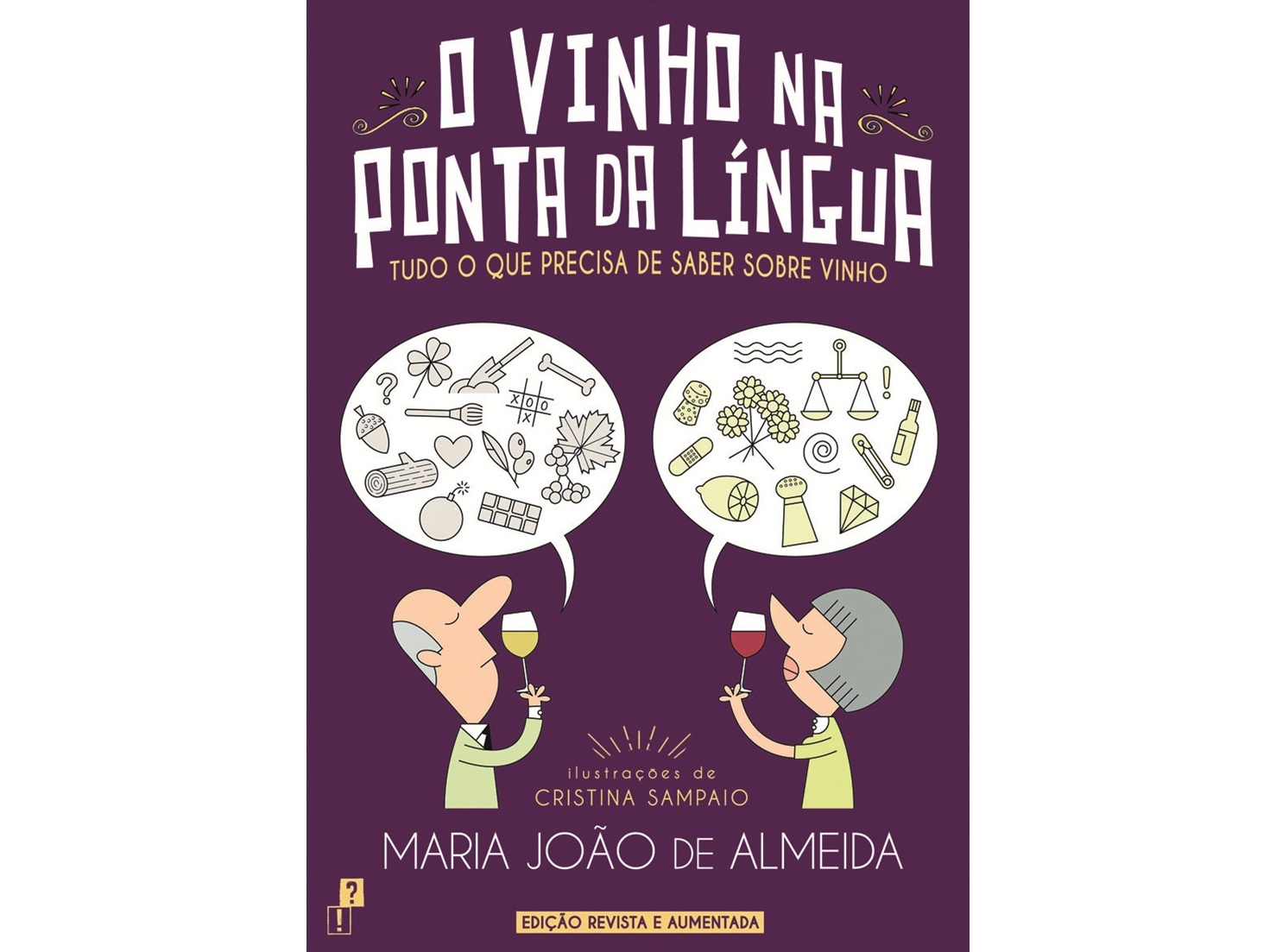 LIVRO O VINHO NA PONTA DA LÍNGUA DE MARIA JOÃO ALMEIDA