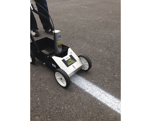 Spuitverf Linemark Verkeerswit 500 ml