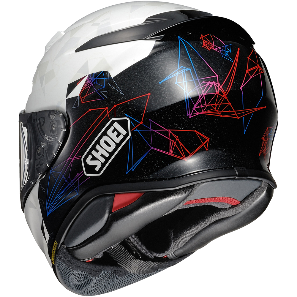 Shoei - Casque NXR2 Origami TC-5 / Blanc / Noir