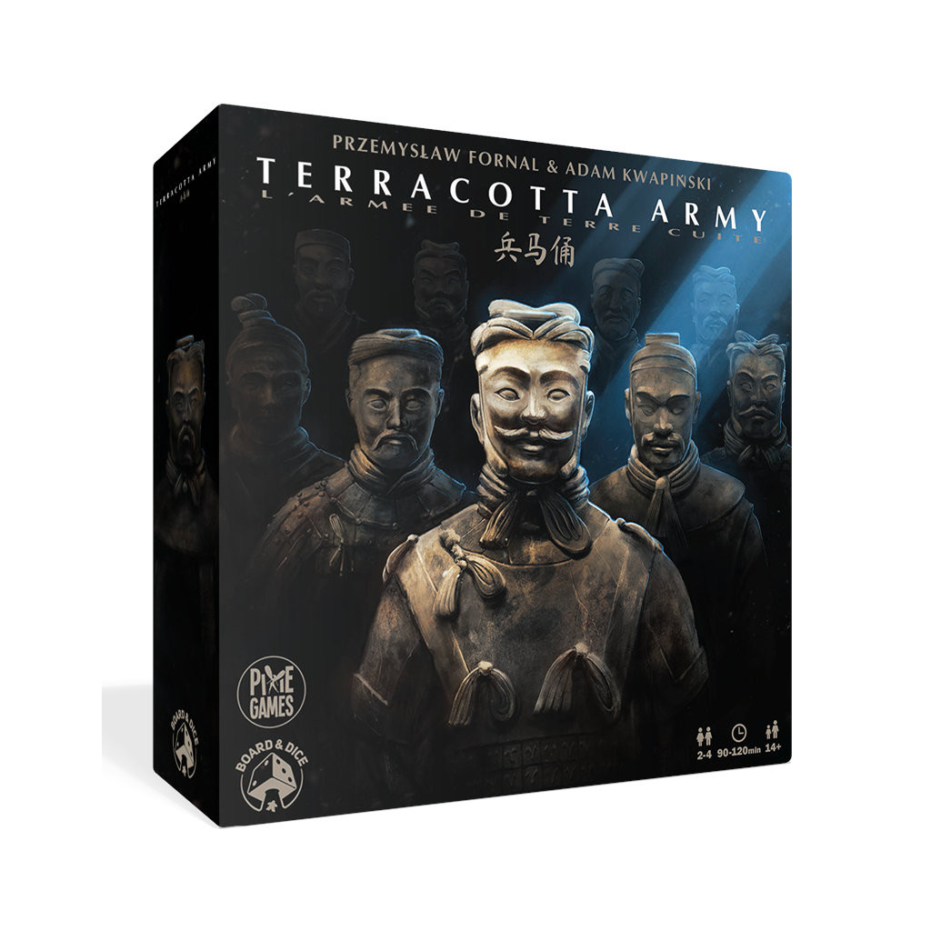 Terracotta Army - L'Armée de Terre Cuite