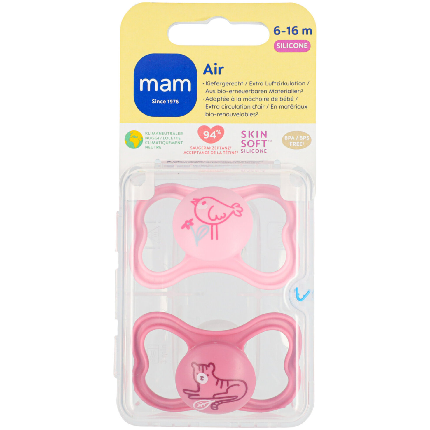 Mam Air Girl 6-16 Monate