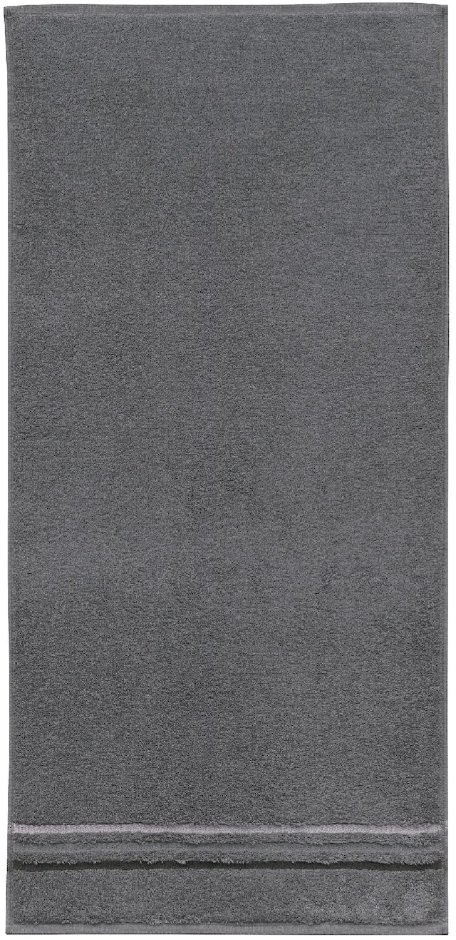 Schiesser Handtücher »Skyline Color aus 100 % Baumwolle mit eleganter Streifenbordüre« MADE IN GREEN by OEKO-TEX®
