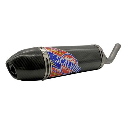Silencieux Scalvini FULL CARBON - Noir