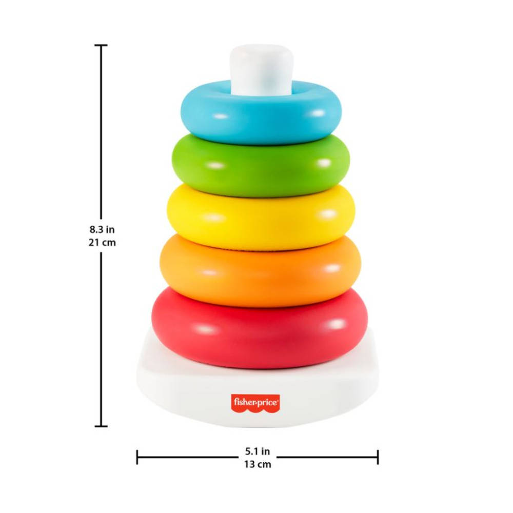 Fisher-Price kleurenringpiramide Eco