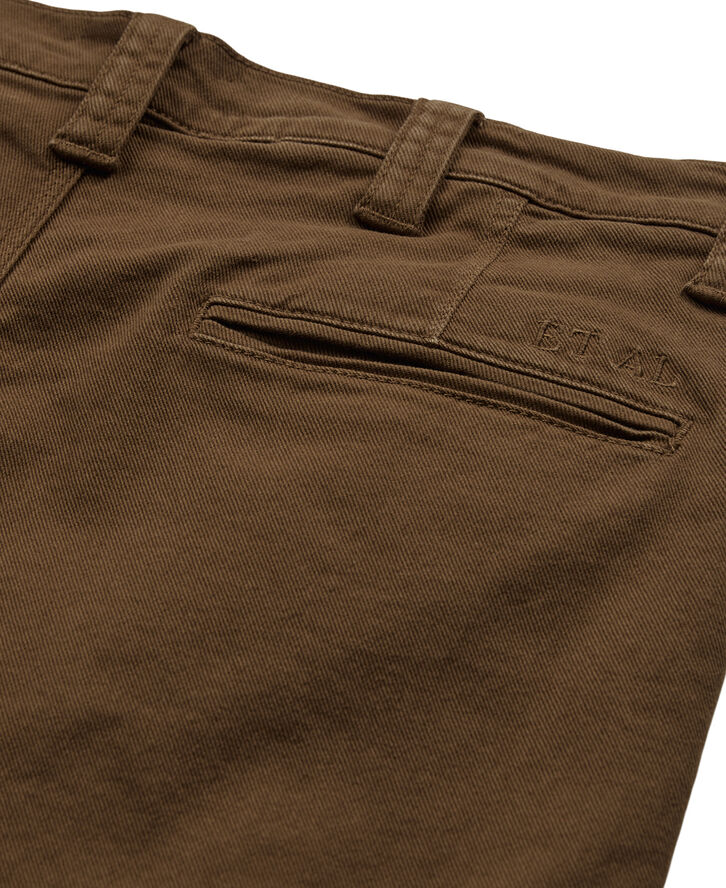 ET AL Psychologist trousers New brown