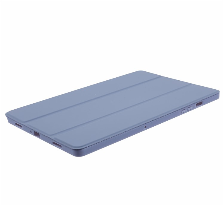 Samsung Galaxy Tab A9  Plus Leder Tasche Flip Cover Hülle - Lila