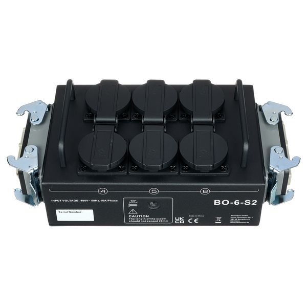 Botex Power box BO-6-S2