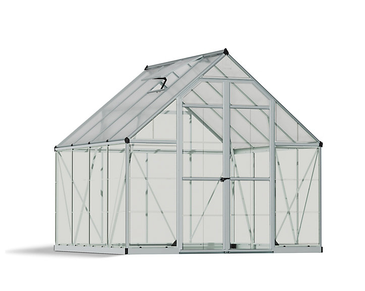 Serre de jardin Balance 6m² Argent Canopia by Palram