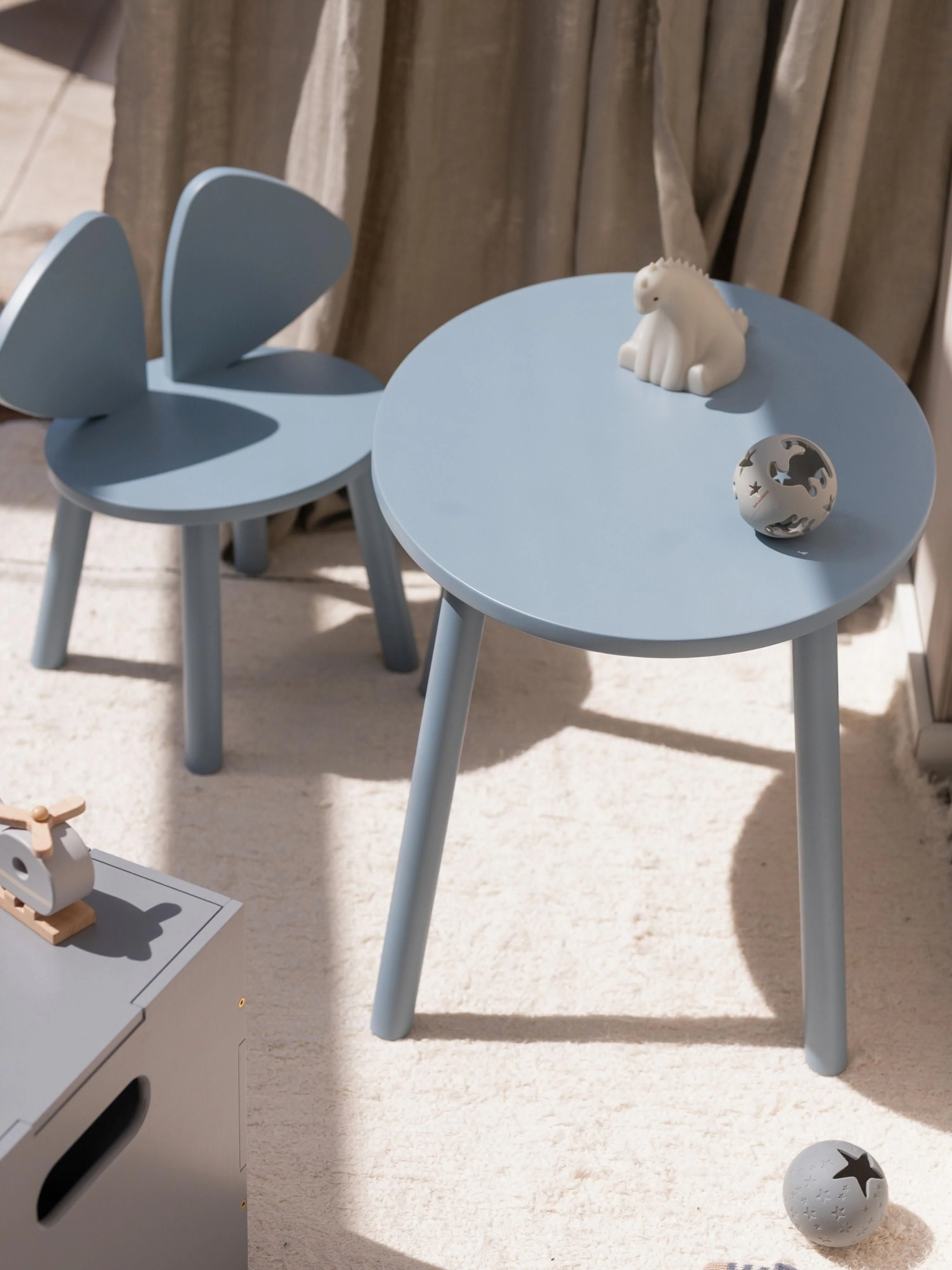 Kindertafel Mouse met kinderstoel