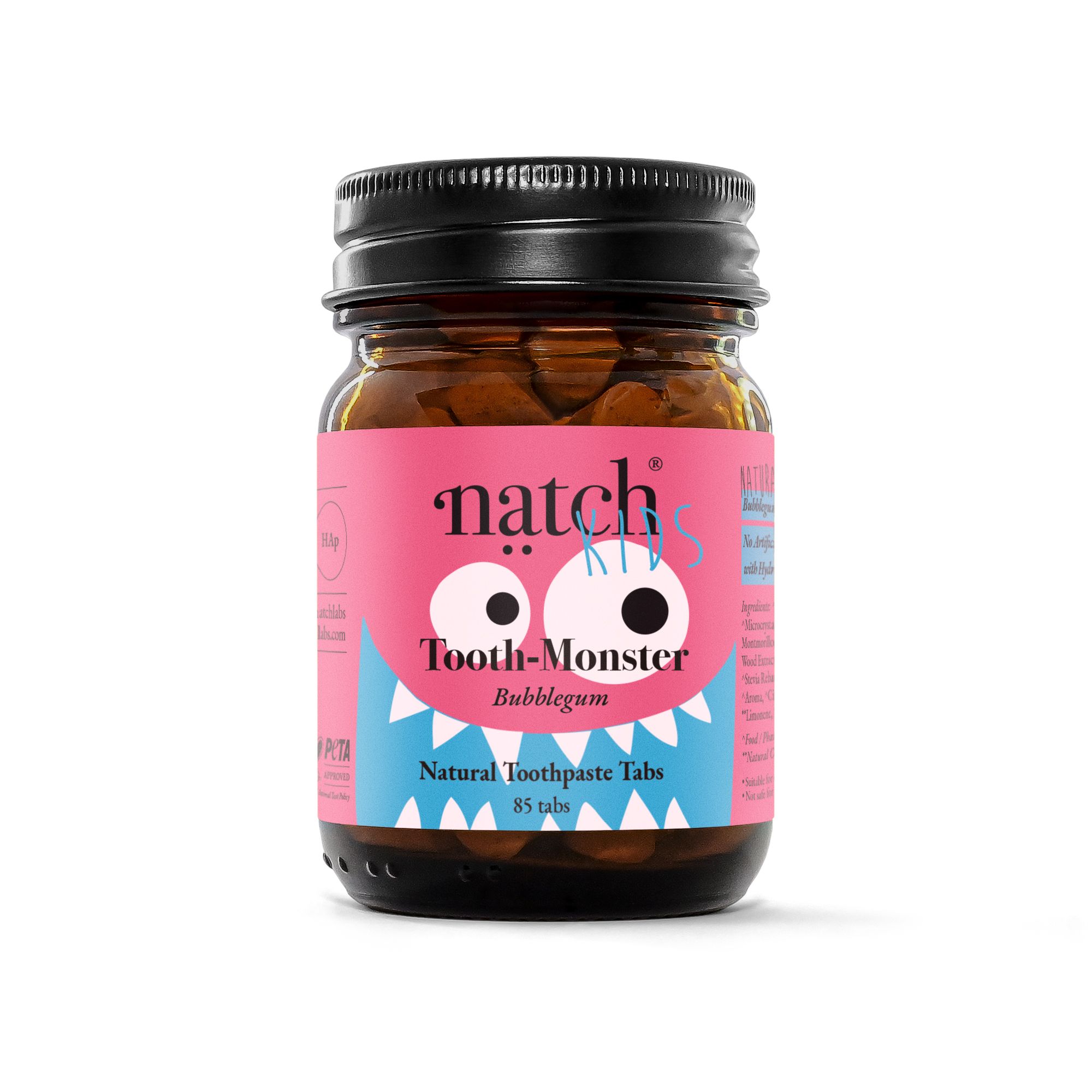 Natch Tooth Monster (Zahnpasta Tabs)