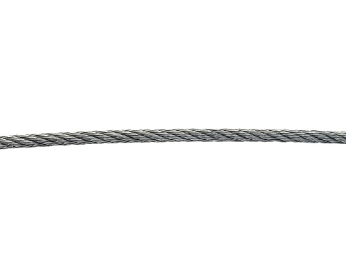 Staalkabel Ø 4 mm roestvrij staal 10 m