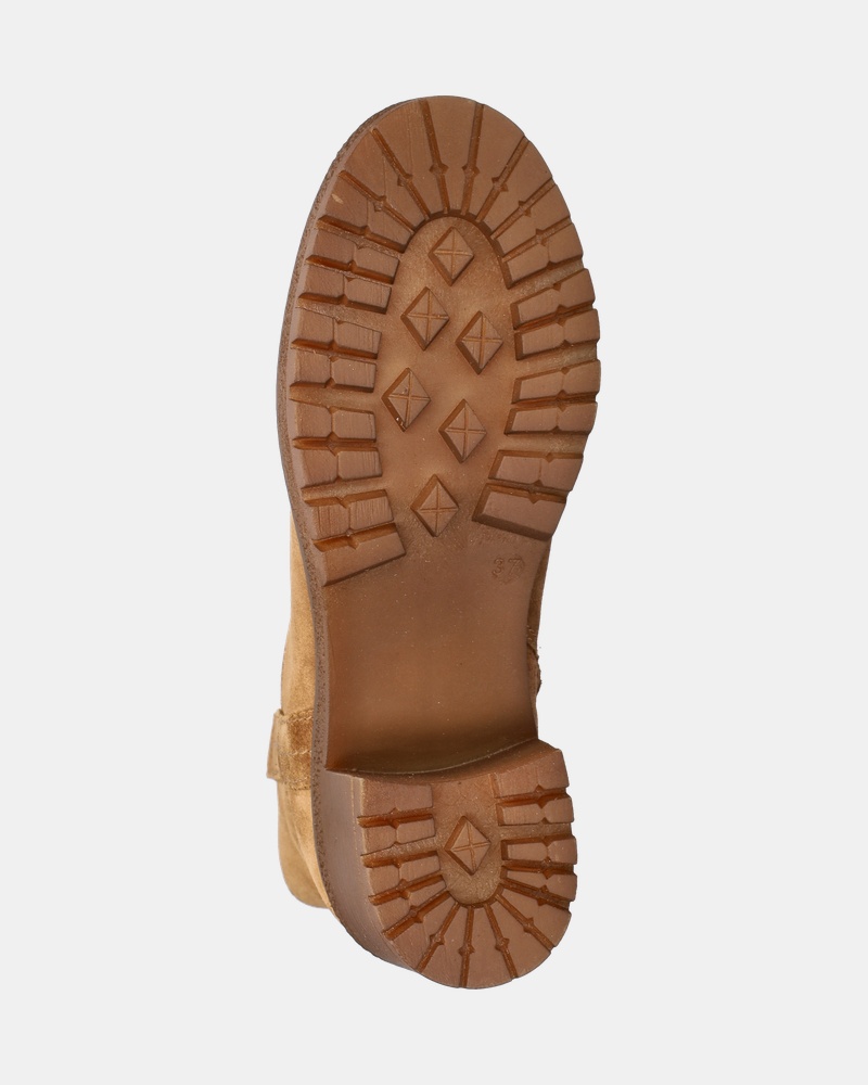 Nelson Rits- & gesloten boots  - cognac
