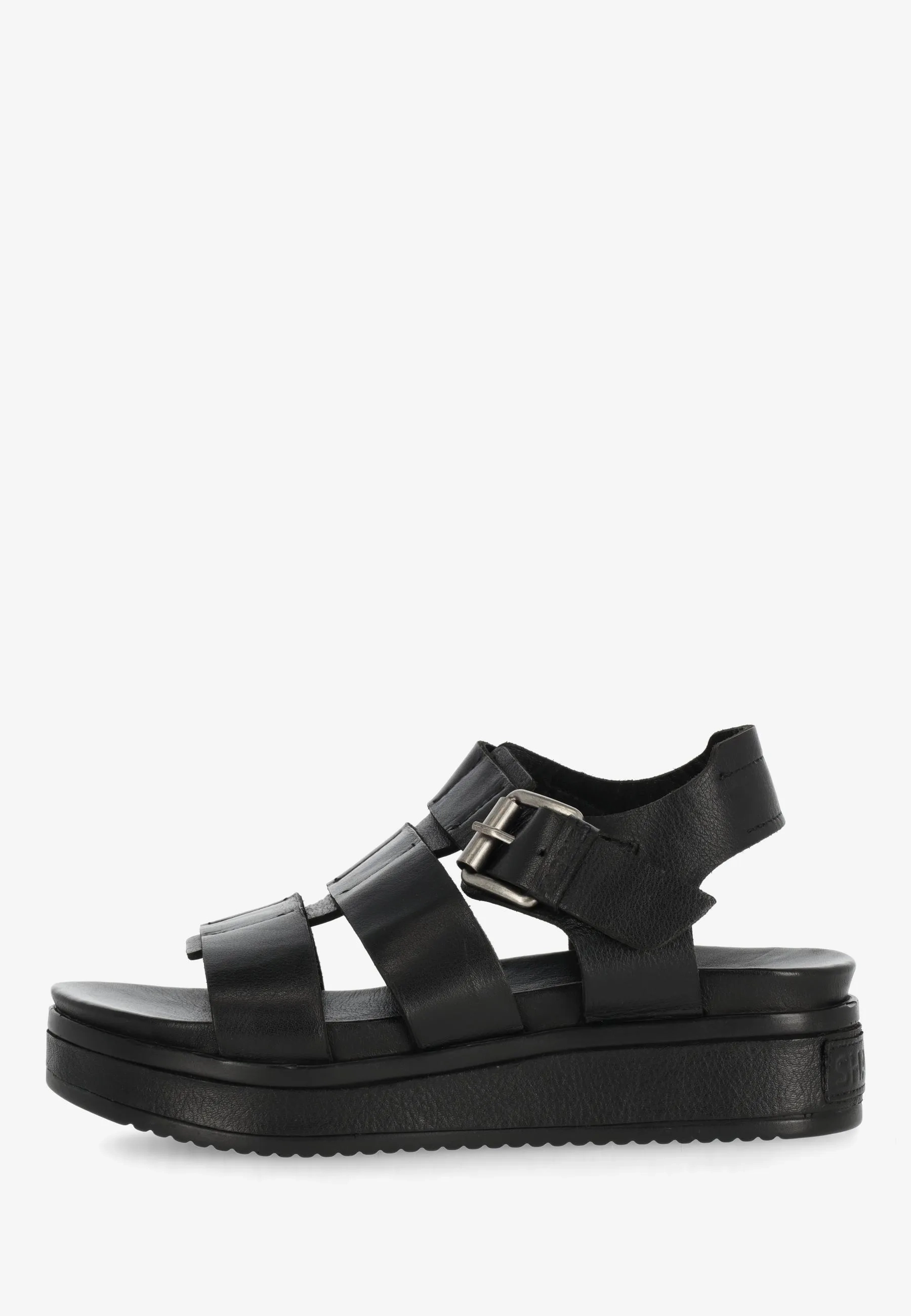 MARO BOLD Sandal leather Black