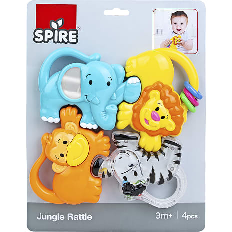 Spire jungle-ranglesæt