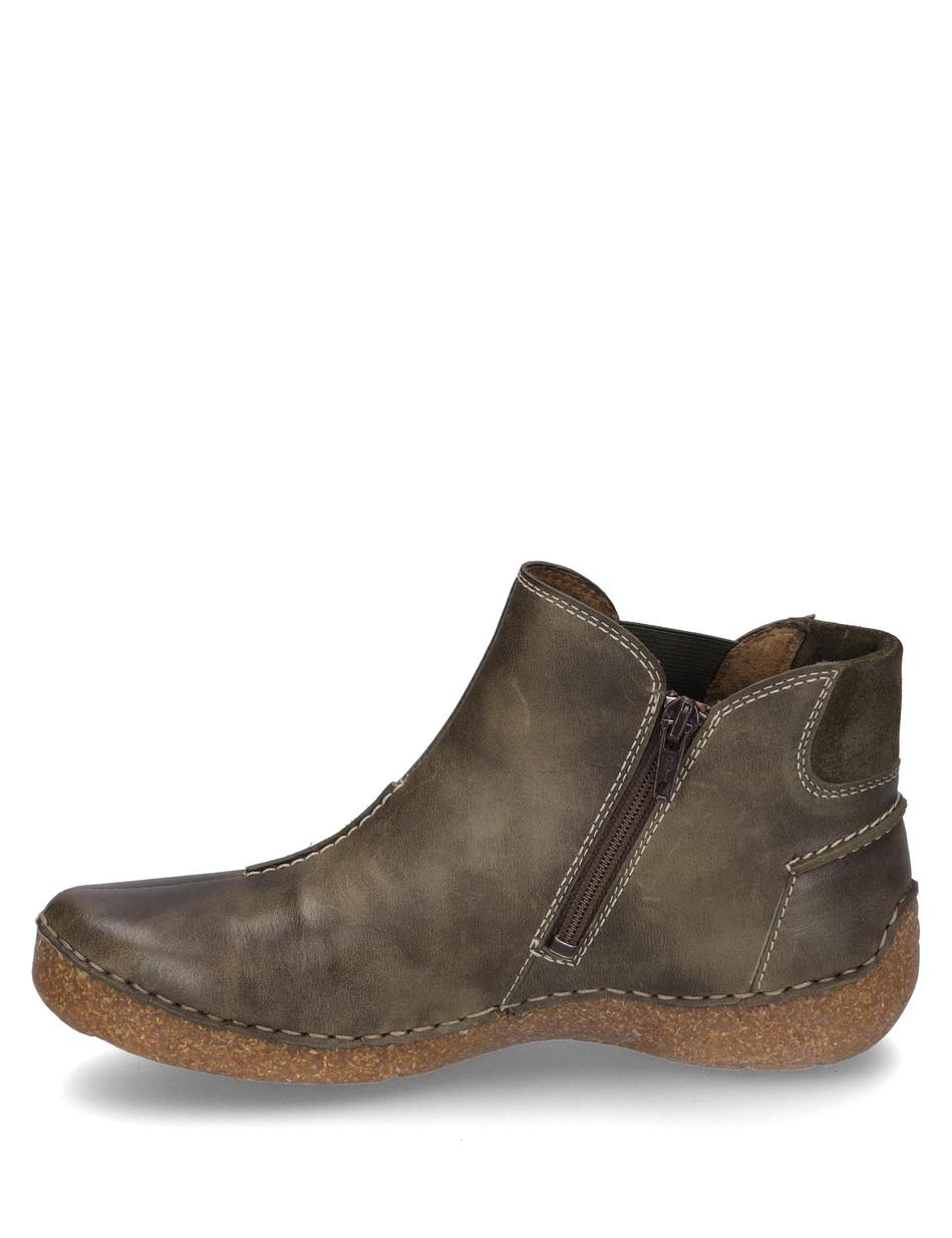Stiefelette Fergey 63, moos