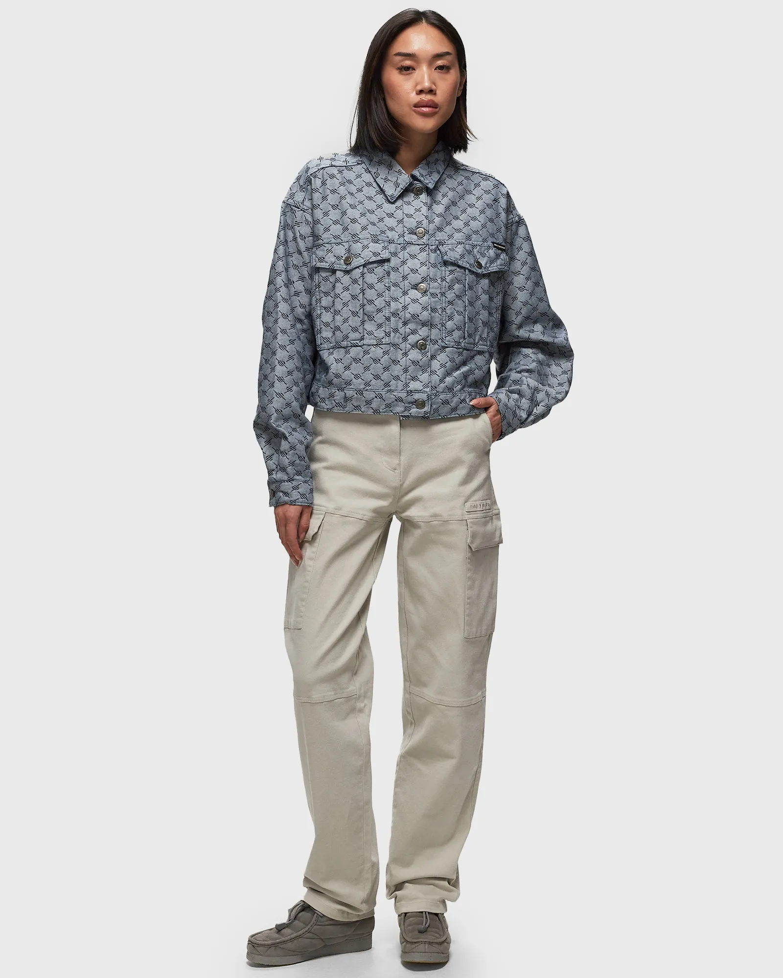 Daily Paper avery denim jacket