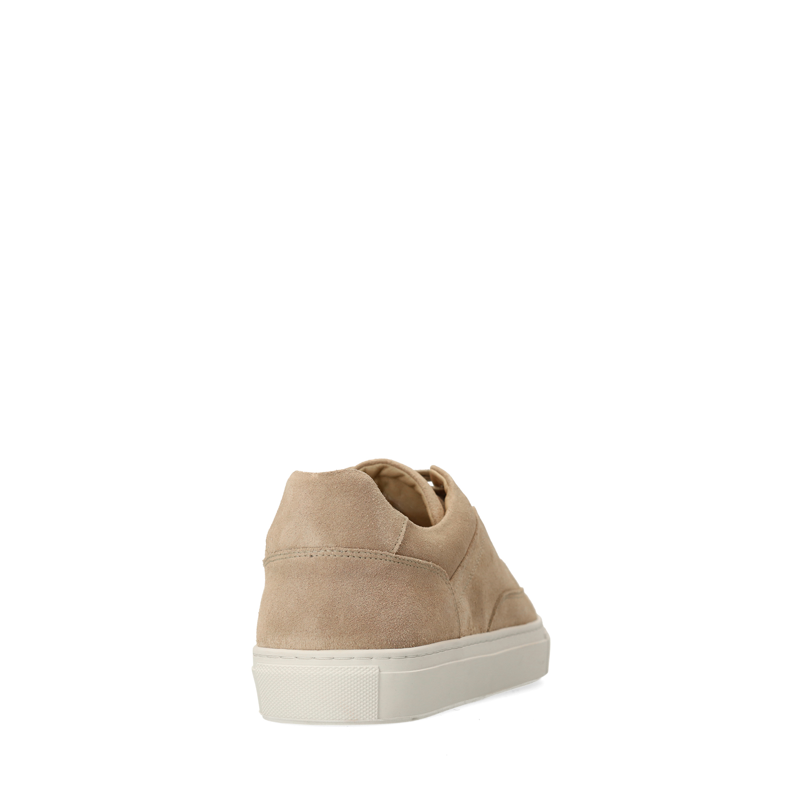 Beige suède sneakers