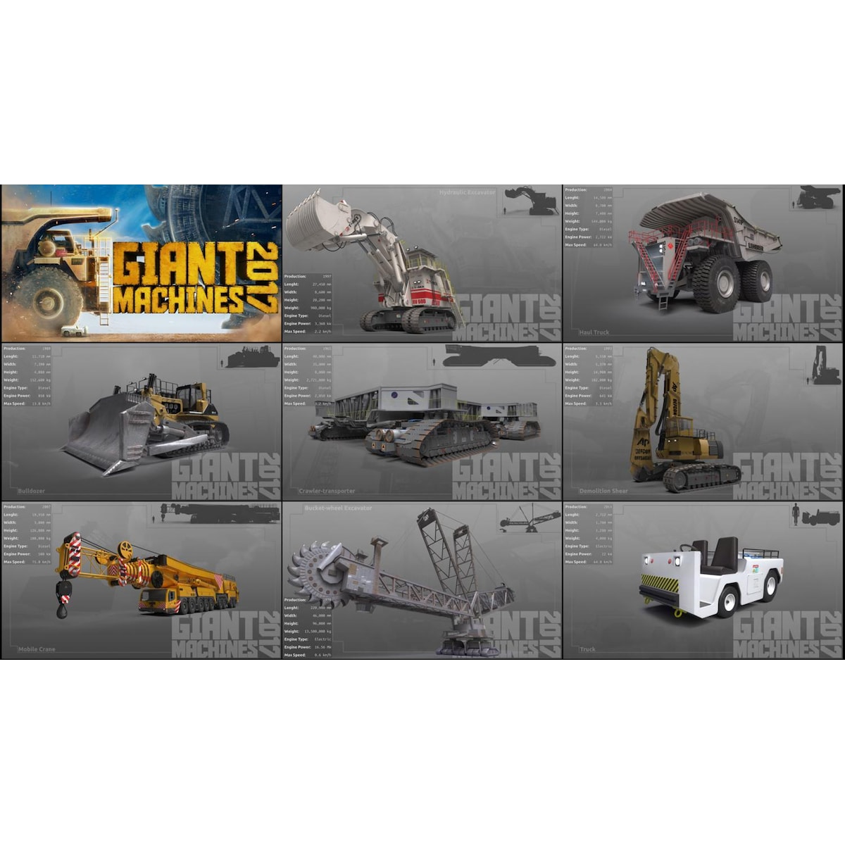 Giant Machines 2017 - PC Windows