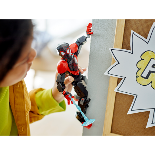 LEGO Super Hero Miles Morales-figur - 76225