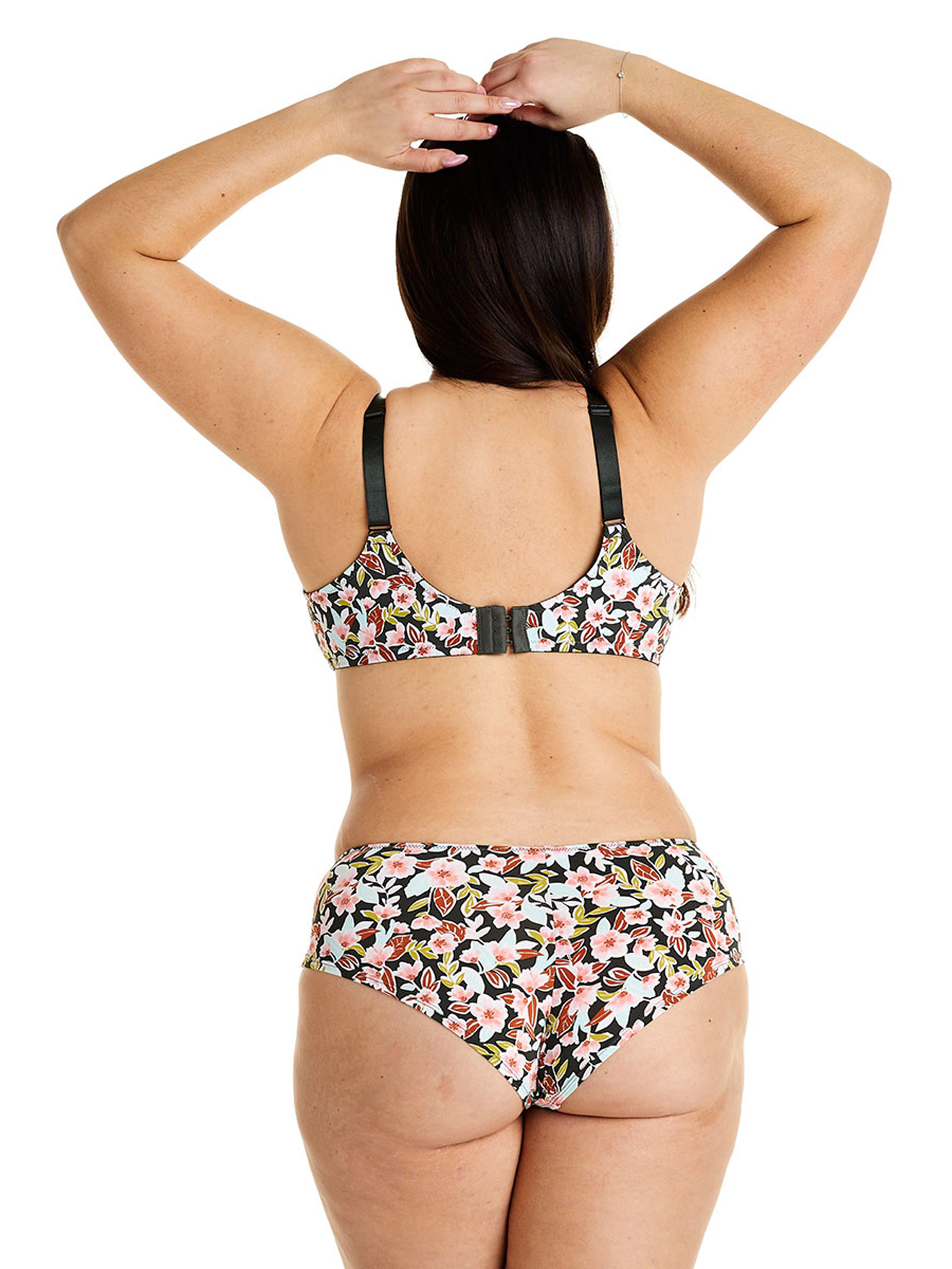 Soutien-gorge à armatures Seventies