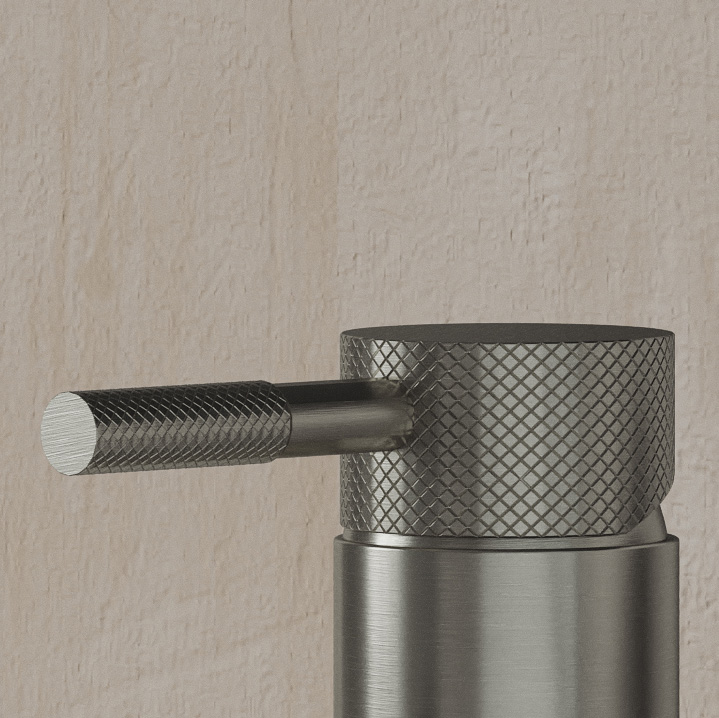 Saniclear Exclusive Curved hendel voor Plus wastafelkranen (SK35601 en SK35607)