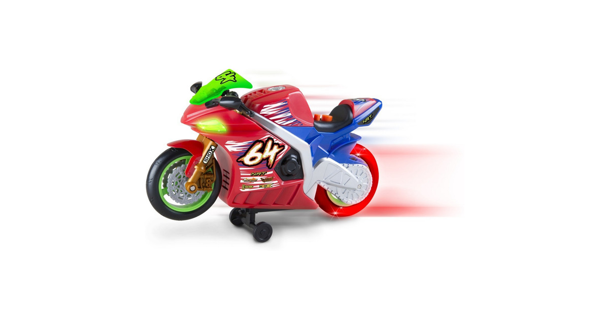 NikkoRoad Rippers - Wheelie Bikes: Nitro Race Bike Speelgoedvoertuig