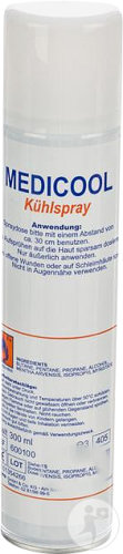 Medicool Spray De Refroidissement 300ml