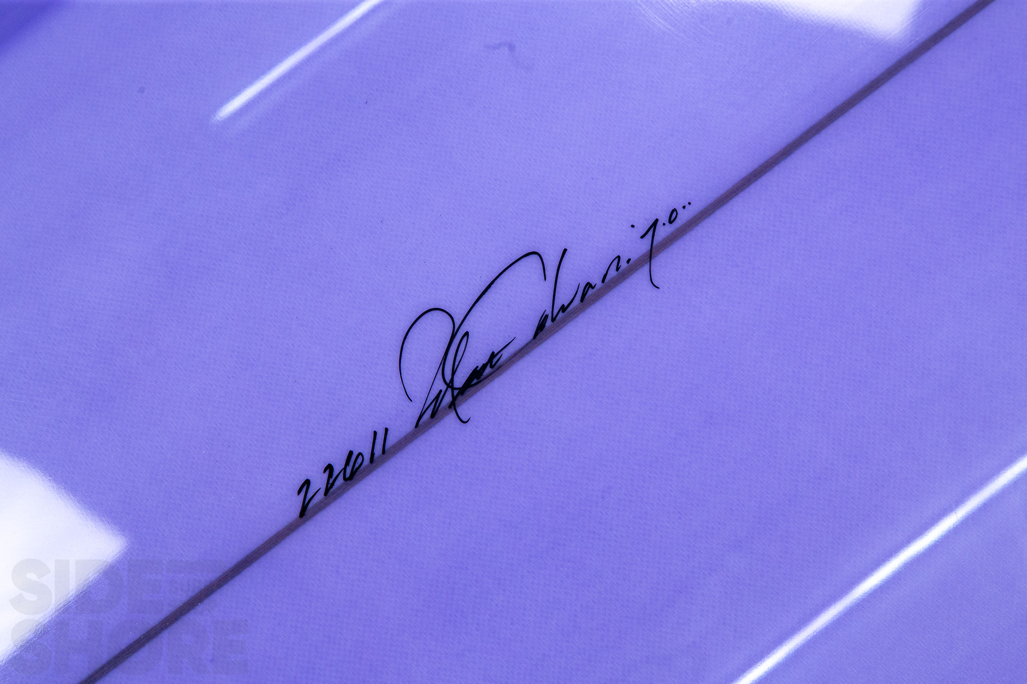Bing Surfboards Collector - Tint Lavender   Volan   Polish - 7'0 x 21.25
