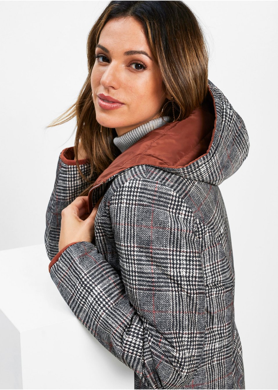 Manteau matelassé