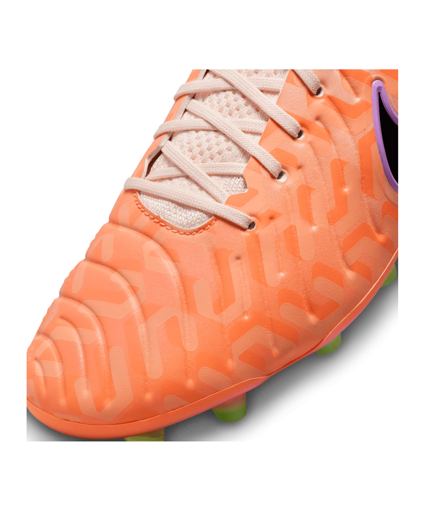 Nike Tiempo Legend X Elite FG United Orange Rosa Schwarz F800