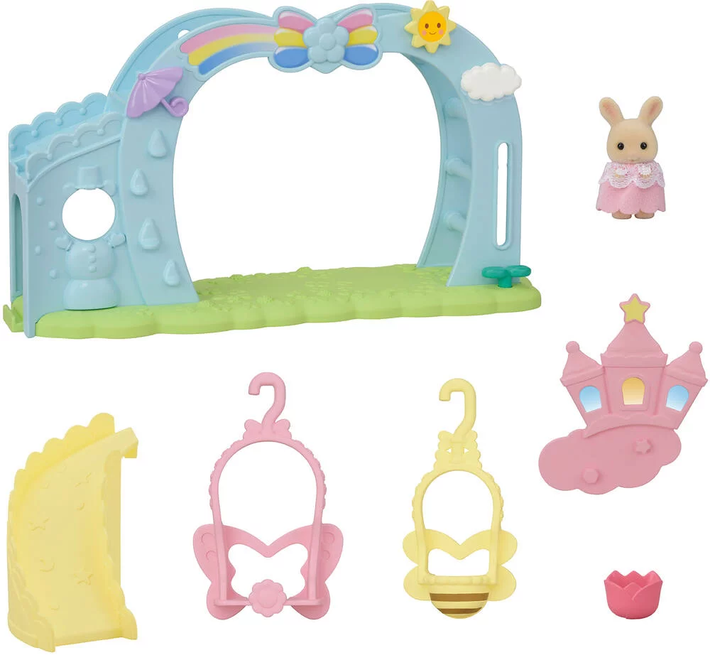 L'AIRE DE JEU DES BEBES - SYLVANIAN TOUS POUR BEBES