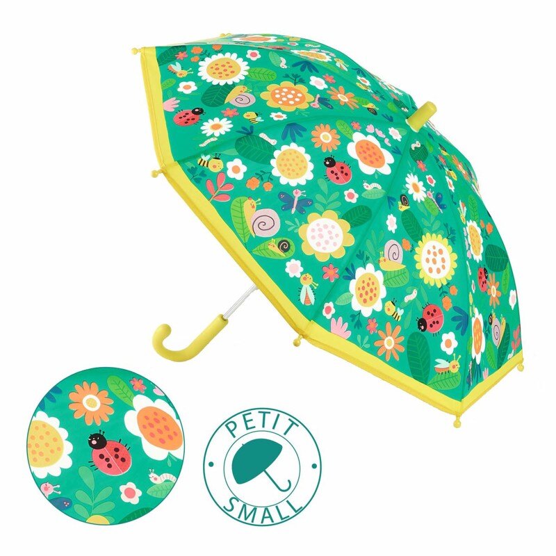 Parapluie des petits petites bêtes Djeco Blanc